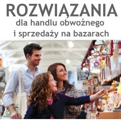 Rozwiązania dla handlu obwoźnego i na bazarach Otwock, Józefów, Warszawa