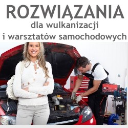 Rozwiązania dla warsztatów samochodowych i wulkanizacji Otwock, Józefów, Warszawa